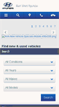 Mobile Screenshot of alanvineshyundai.com