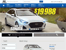 Tablet Screenshot of alanvineshyundai.com